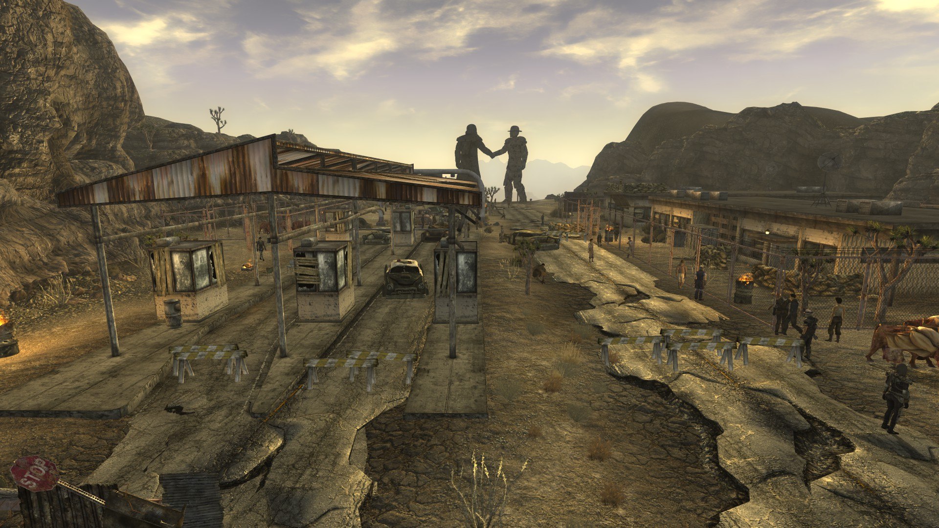 Fallout New Vegas Cut Content Restored In New Mod TechRaptor